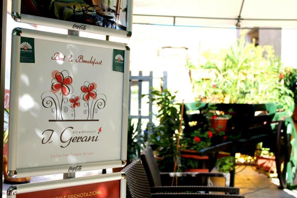 I Gerani Bed & Breakfast Bosa Exterior photo